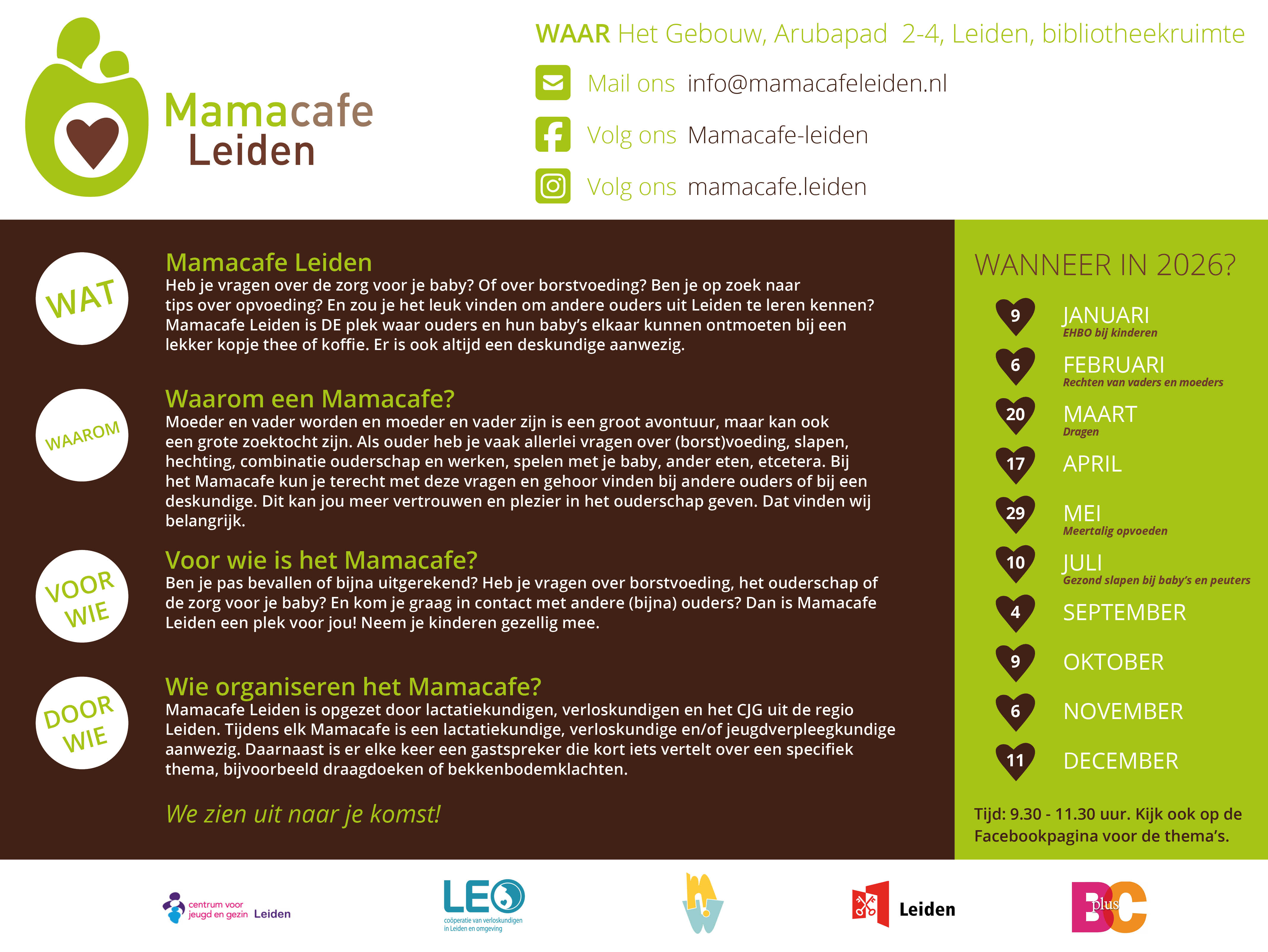 Mamacafé Leiden